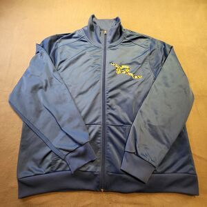 Rocawear Jacket Womens 2X Blue Full Zip Long Sleeve Track Suit Coat Y2K